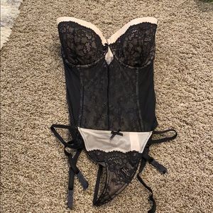 Victoria secret corset